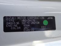 SUZUKI EVERY VAN 2018