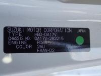 SUZUKI EVERY VAN 2018