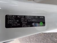 SUZUKI EVERY VAN 2018