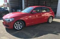 BMW BMW 1 SERIES 2012