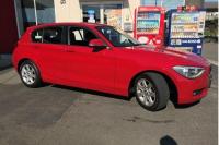 BMW BMW 1 SERIES 2012