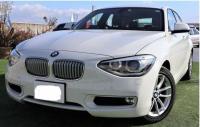 BMW BMW 1 SERIES 2012
