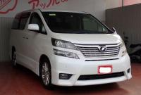 TOYOTA VELLFIRE 2010