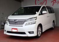 Used TOYOTA VELLFIRE