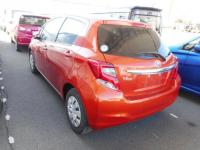 TOYOTA VITZ 2016