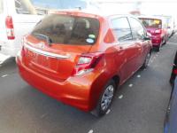 TOYOTA VITZ 2016