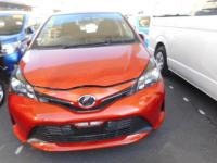 TOYOTA VITZ 2016