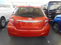TOYOTA VITZ 2016
