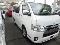 TOYOTA HIACE VAN 2016