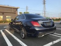 MERCEDES BENZ C CLASS 2018