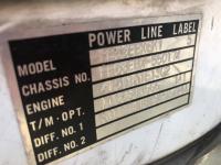 MITSUBISHI FUSO CANTER FUSO 2000