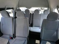 TOYOTA HIACE COMMUTER 2017