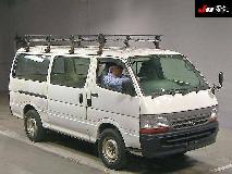 Used TOYOTA HIACE VAN