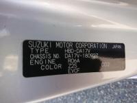 SUZUKI EVERY VAN 2016