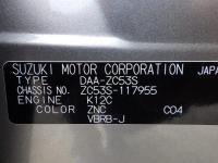 SUZUKI SWIFT HYBRID 2019