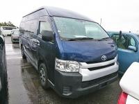 TOYOTA HIACE COMMUTER 2017