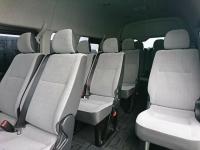TOYOTA HIACE COMMUTER 2017