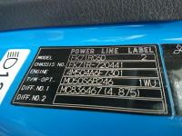 MITSUBISHI FUSO FIGHTER FUSO 2007