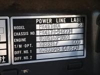 MITSUBISHI FUSO FIGHTER 1991