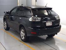 TOYOTA HARRIER 2007