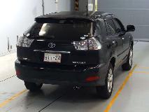 TOYOTA HARRIER 2007