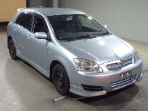 Used TOYOTA ALLEX
