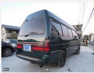 TOYOTA HIACE VAN 2000
