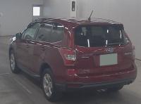 SUBARU FORESTER 2014