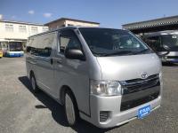 Used TOYOTA REGIUS VAN