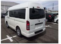 TOYOTA HIACE COMMUTER 2010