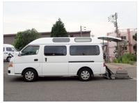 NISSAN CARAVAN VAN 2009