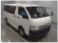 TOYOTA HIACE VAN 2010