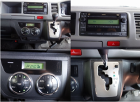 TOYOTA HIACE COMMUTER 2012