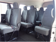 TOYOTA HIACE COMMUTER 2012