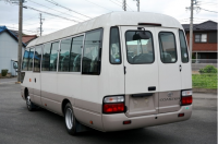TOYOTA COASTER 2016