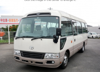 TOYOTA COASTER 2016