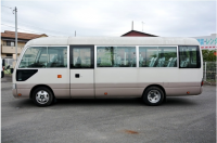 TOYOTA COASTER 2016