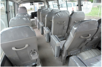 TOYOTA COASTER 2016