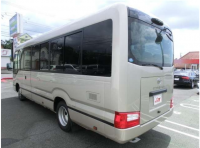TOYOTA COASTER 2017