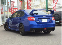 SUBARU WRX STI 2016