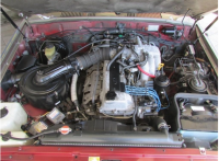 TOYOTA LAND CRUISER 80 1995