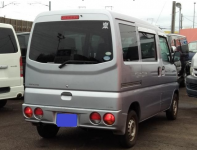 MITSUBISHI MINICAB VAN 2011