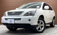 TOYOTA HARRIER 2008