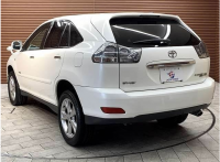 TOYOTA HARRIER 2008