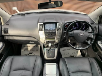 TOYOTA HARRIER 2008