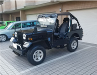 MITSUBISHI JEEP 1994