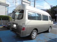 NISSAN CARAVAN 2011