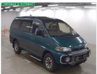 Used MITSUBISHI DELICA SPACE GEAR