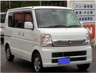 Used SUZUKI EVERY WAGON