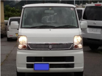 SUZUKI EVERY WAGON 2012